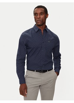 Guess Koszula M4BH42 WGK50 Granatowy Regular Fit ze sklepu MODIVO w kategorii Koszule męskie - zdjęcie 182735770