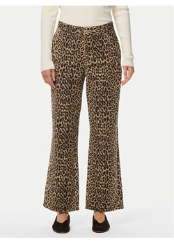 Pieces Jeansy Salume 17156943 Brązowy Straight Fit ze sklepu MODIVO w kategorii Jeansy damskie - zdjęcie 182735803