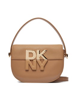 DKNY Torebka Echo Sm Flap Cbody R42EKE28 Brązowy ze sklepu MODIVO w kategorii Torebki damskie - zdjęcie 182735830