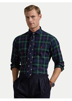Polo Ralph Lauren Koszula 710922281003 Zielony Custom Fit ze sklepu MODIVO w kategorii Koszule męskie - zdjęcie 182735831