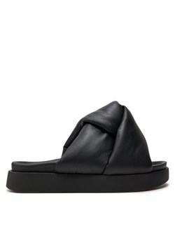 Inuikii Klapki Soft Crossed 70104-140 Czarny ze sklepu MODIVO w kategorii Klapki damskie - zdjęcie 182735834
