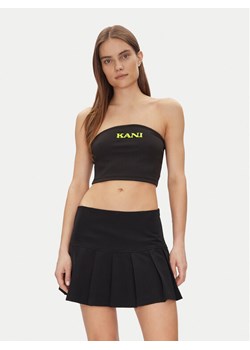 Karl Kani Top Retro Bandeau 61310127 Czarny Slim Fit ze sklepu MODIVO w kategorii Bluzki damskie - zdjęcie 182735841