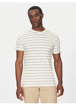 INDICODE T-Shirt Inrima 41-168 Écru Regular Fit - id: 0000304923968 - marki MODIVO - 182735891 INDICODE T-Shirt Inrima 41-168 Écru Regular Fit ze sklepu MODIVO w kategorii T-shirty męskie - zdjęcie 182735891