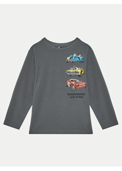 NAME IT Bluzka 13238369 Szary Regular Fit ze sklepu MODIVO w kategorii T-shirty chłopięce - zdjęcie 182735900
