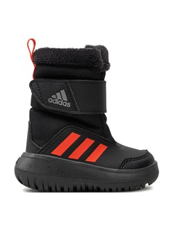 adidas Śniegowce Winterplay I IF1715 Czarny ze sklepu MODIVO w kategorii Buty zimowe dziecięce - zdjęcie 182735920