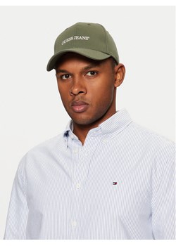 Guess Jeans Czapka z daszkiem M4BZ26 WF8V1 Khaki ze sklepu MODIVO w kategorii Czapki z daszkiem męskie - zdjęcie 182735970
