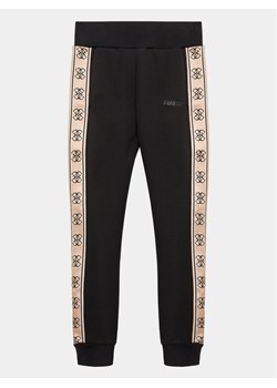 Guess Spodnie dresowe J2YQ27 KB3P2 Czarny Relaxed Fit ze sklepu MODIVO w kategorii Spodnie dziewczęce - zdjęcie 182735971