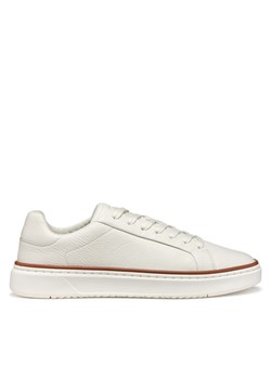 Geox Sneakersy U Zackerty U46HPA 00046 C1000 Biały ze sklepu MODIVO w kategorii Buty sportowe męskie - zdjęcie 182735972
