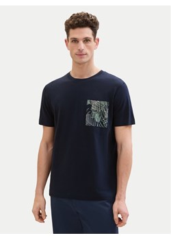 Tom Tailor T-Shirt 1040945 Granatowy Regular Fit ze sklepu MODIVO w kategorii T-shirty męskie - zdjęcie 182735981