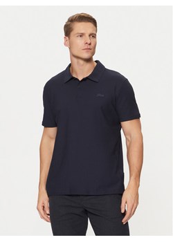 Guess Polo M4YP31 KCD60 Granatowy Regular Fit ze sklepu MODIVO w kategorii T-shirty męskie - zdjęcie 182735993