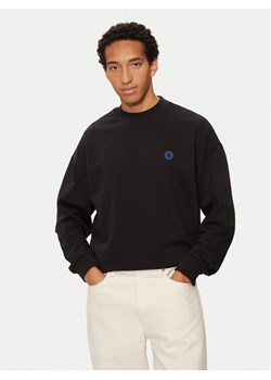 Hugo Bluza Ninnyo 50522371 Czarny Regular Fit ze sklepu MODIVO w kategorii Bluzy męskie - zdjęcie 182736001