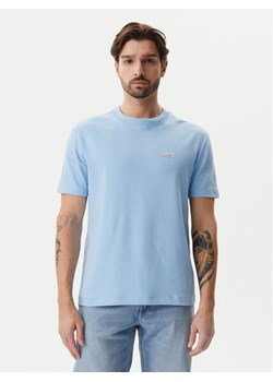 Calvin Klein Jeans T-Shirt J30J327234 Błękitny Regular Fit ze sklepu MODIVO w kategorii T-shirty męskie - zdjęcie 182736012