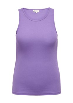 ONLY Carmakoma Top 15288958 Fioletowy Regular Fit ze sklepu MODIVO w kategorii Bluzki damskie - zdjęcie 182736013