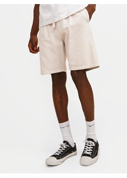Jack&Jones Szorty materiałowe Tony 12250090 Różowy Loose Fit ze sklepu MODIVO w kategorii Spodenki męskie - zdjęcie 182736044