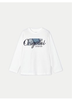 Mayoral Bluzka 4046 Écru Regular Fit ze sklepu MODIVO w kategorii T-shirty chłopięce - zdjęcie 182736074