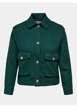 ONLY Carmakoma Kurtka przejściowa Emily 15307484 Zielony Regular Fit ze sklepu MODIVO w kategorii Kurtki damskie - zdjęcie 182736103