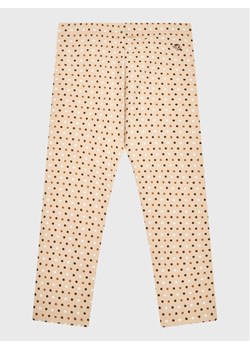 Original Marines Legginsy DCA1580NF Écru Slim Fit ze sklepu MODIVO w kategorii Spodnie dziewczęce - zdjęcie 182736122