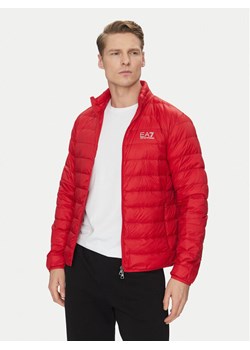 EA7 Emporio Armani Kurtka puchowa 8NPB23 PNGPZ 1461 Czerwony Regular Fit ze sklepu MODIVO w kategorii Kurtki męskie - zdjęcie 182736131