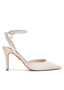 Nine West Sandały CD23029-3 Biały ze sklepu MODIVO w kategorii Sandały damskie - zdjęcie 182736134
