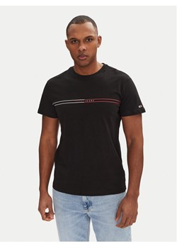 Tommy Jeans T-Shirt Entry Graphic DM0DM20779 Czarny Slim Fit ze sklepu MODIVO w kategorii T-shirty męskie - zdjęcie 182736142