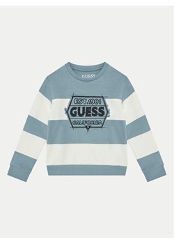 Guess Sweter N5RQ09 KCCH0 Kolorowy Regular Fit ze sklepu MODIVO w kategorii Swetry chłopięce - zdjęcie 182736151