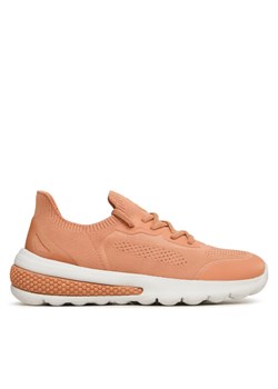 Geox Sneakersy D Spherica Actif D35THA06K7ZC8024 Pomarańczowy ze sklepu MODIVO w kategorii Buty sportowe damskie - zdjęcie 182736161
