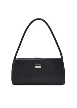 Tommy Jeans Torebka Tjw American Cool Shoulder Bag AW0AW17295 Czarny ze sklepu MODIVO w kategorii Torebki damskie - zdjęcie 182736164