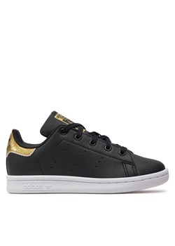 adidas Sneakersy Stan Smith C GY4262 Czarny ze sklepu MODIVO w kategorii Trampki dziecięce - zdjęcie 182736180