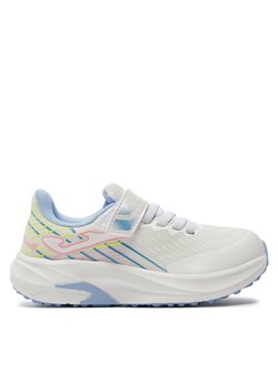 Joma Sneakersy Super Cross JCROSS2402V Biały ze sklepu MODIVO w kategorii Buty sportowe dziecięce - zdjęcie 182736184