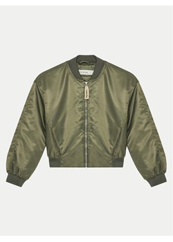 Calvin Klein Jeans Kurtka bomber IG0IG02679 Zielony Regular Fit ze sklepu MODIVO w kategorii Kurtki chłopięce - zdjęcie 182736191