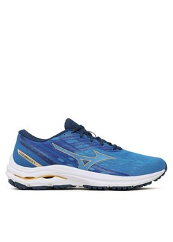 Mizuno Buty do biegania Wave Equate 7 J1GC2348 Niebieski ze sklepu MODIVO w kategorii Buty sportowe męskie - zdjęcie 182736210