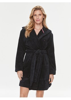 Tommy Hilfiger Szlafrok UW0UW04155 Granatowy ze sklepu MODIVO w kategorii Szlafroki damskie - zdjęcie 182736232