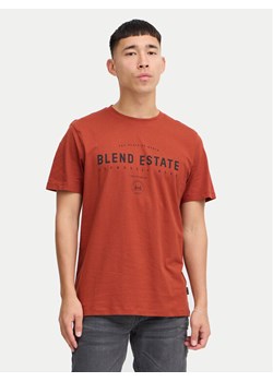 Blend T-Shirt 20717160 Czerwony Regular Fit ze sklepu MODIVO w kategorii T-shirty męskie - zdjęcie 182736241