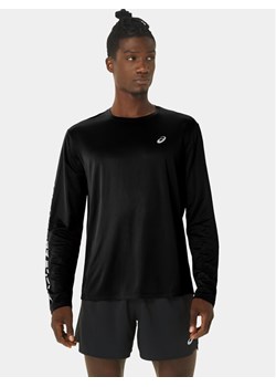 Asics Longsleeve Katakana Ls 2011C758 Czarny Ahletic Fit ze sklepu MODIVO w kategorii T-shirty męskie - zdjęcie 182736284