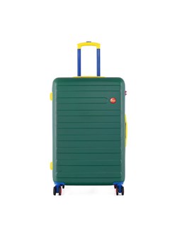 Semi Line Walizka duża T5846-3 Zielony ze sklepu MODIVO w kategorii Walizki - zdjęcie 182736291