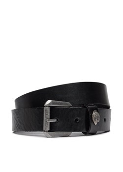 Kurt Geiger Pasek Damski Kensington 1457600109 Czarny ze sklepu MODIVO w kategorii Paski damskie - zdjęcie 182736302