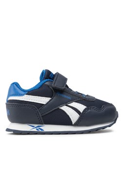 Reebok Sneakersy Royal Cljog 3.0 1V GW5811 Granatowy ze sklepu MODIVO w kategorii Buty sportowe dziecięce - zdjęcie 182736304
