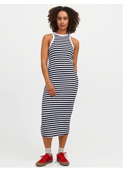 JJXX Sukienka letnia Forest 12249666 Granatowy Slim Fit ze sklepu MODIVO w kategorii Sukienki - zdjęcie 182736323