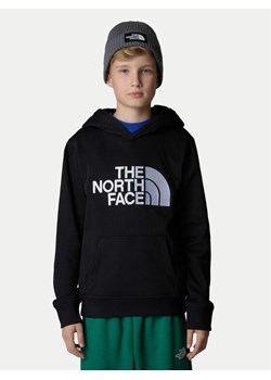 The North Face Bluza Drew Peak NF0A89HH Czarny Regular Fit ze sklepu MODIVO w kategorii Bluzy chłopięce - zdjęcie 182736330