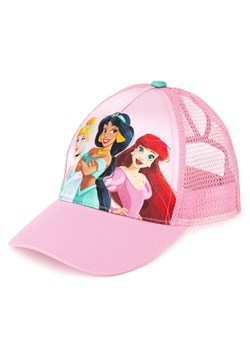 Princess Czapka z daszkiem ACCCS-SS24-202DPRN-A Różowy ze sklepu MODIVO w kategorii Czapki dziecięce - zdjęcie 182736333