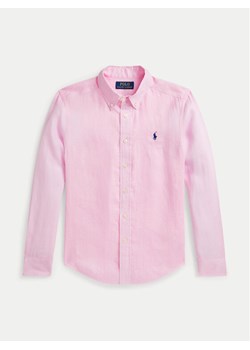 Polo Ralph Lauren Koszula 323967600002 Różowy Regular Fit ze sklepu MODIVO w kategorii Koszule chłopięce - zdjęcie 182736344