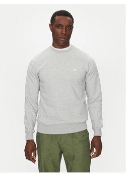 Element Bluza ELYFT00197 Szary Regular Fit ze sklepu MODIVO w kategorii Bluzy męskie - zdjęcie 182736352