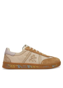 Premiata Sneakersy Bonnied Var 6961 Beżowy ze sklepu MODIVO w kategorii Buty sportowe damskie - zdjęcie 182736381