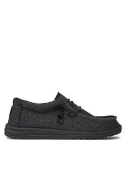 Hey Dude Mokasyny Wally Sox 40019-0XJ Szary ze sklepu MODIVO w kategorii Półbuty damskie - zdjęcie 182736411