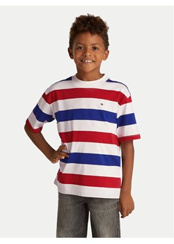 Tommy Hilfiger T-Shirt Essential Archive KB0KB09646 D Kolorowy Regular Fit ze sklepu MODIVO w kategorii T-shirty chłopięce - zdjęcie 182736420