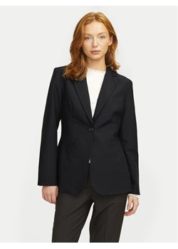 JJXX Marynarka Ellis 12259275 Czarny Regular Fit ze sklepu MODIVO w kategorii Marynarki damskie - zdjęcie 182736424