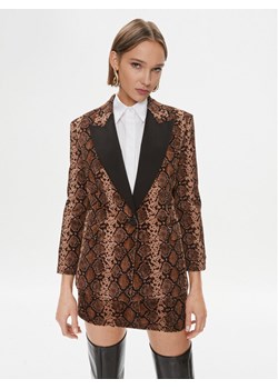 Pinko Marynarka Ginger 102481 A1EK Brązowy Regular Fit ze sklepu MODIVO w kategorii Marynarki damskie - zdjęcie 182736432