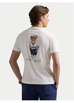 Polo Ralph Lauren T-Shirt 710969631001 Biały Custom Slim Fit ze sklepu MODIVO w kategorii T-shirty męskie - zdjęcie 182736433