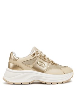 Liu Jo Sneakersy Eva 02 BA5065 PX620 Beżowy ze sklepu MODIVO w kategorii Buty sportowe damskie - zdjęcie 182736442