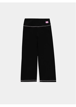 Coccodrillo Legginsy WC4122701CEK Czarny Regular Fit ze sklepu MODIVO w kategorii Spodnie dziewczęce - zdjęcie 182736444